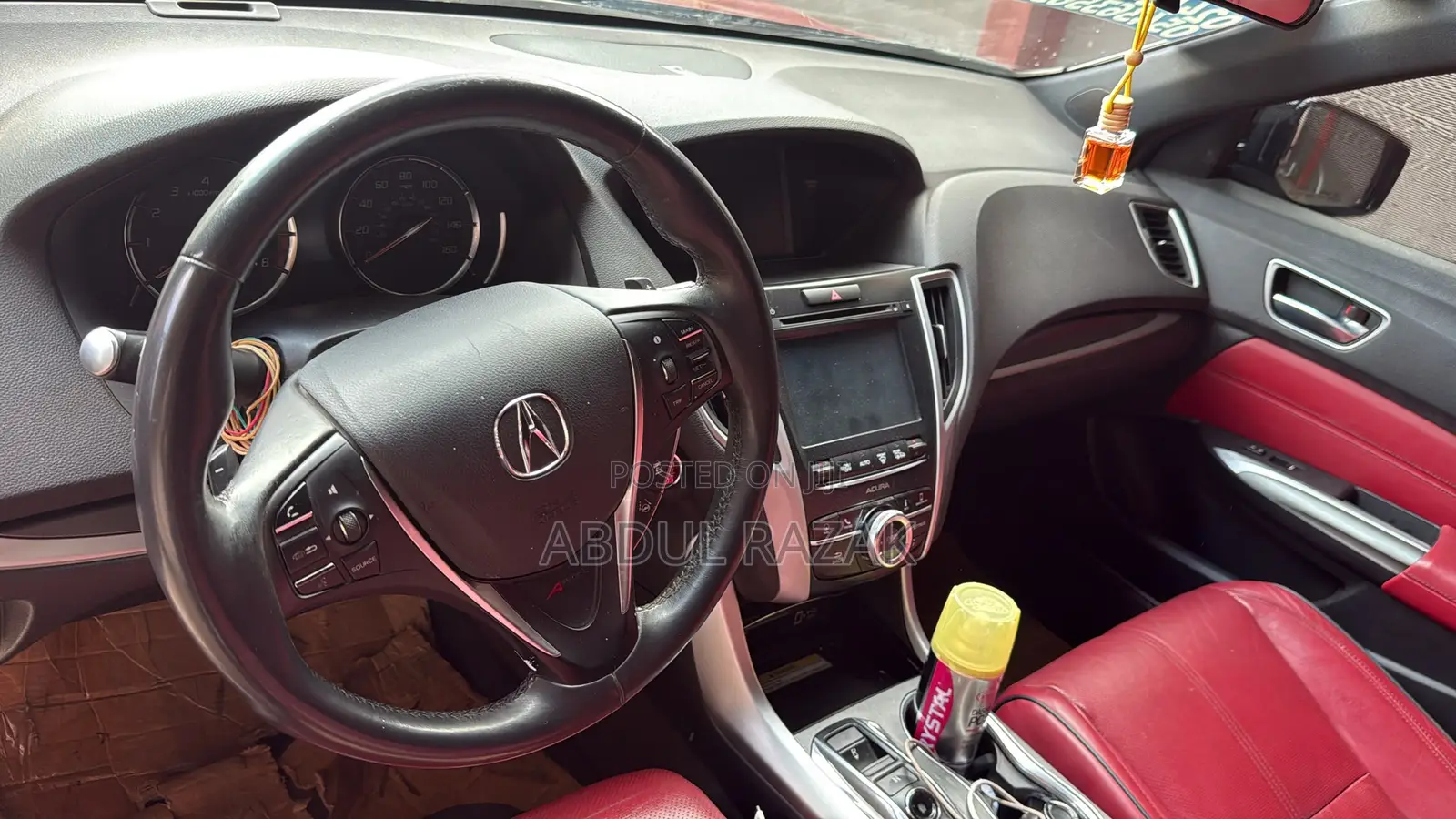 Acura TLX 2019 Red