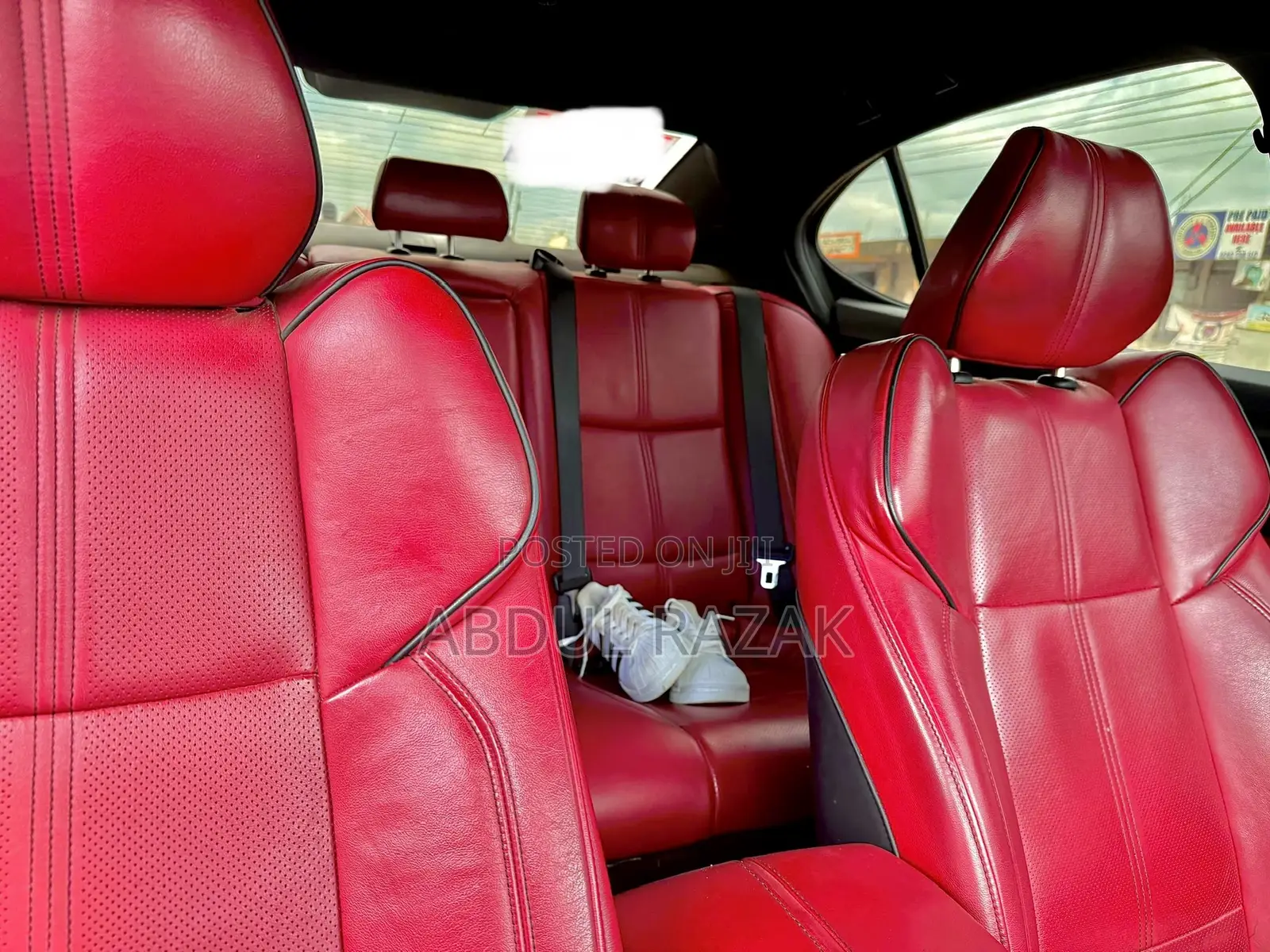 Acura TLX 2019 Red