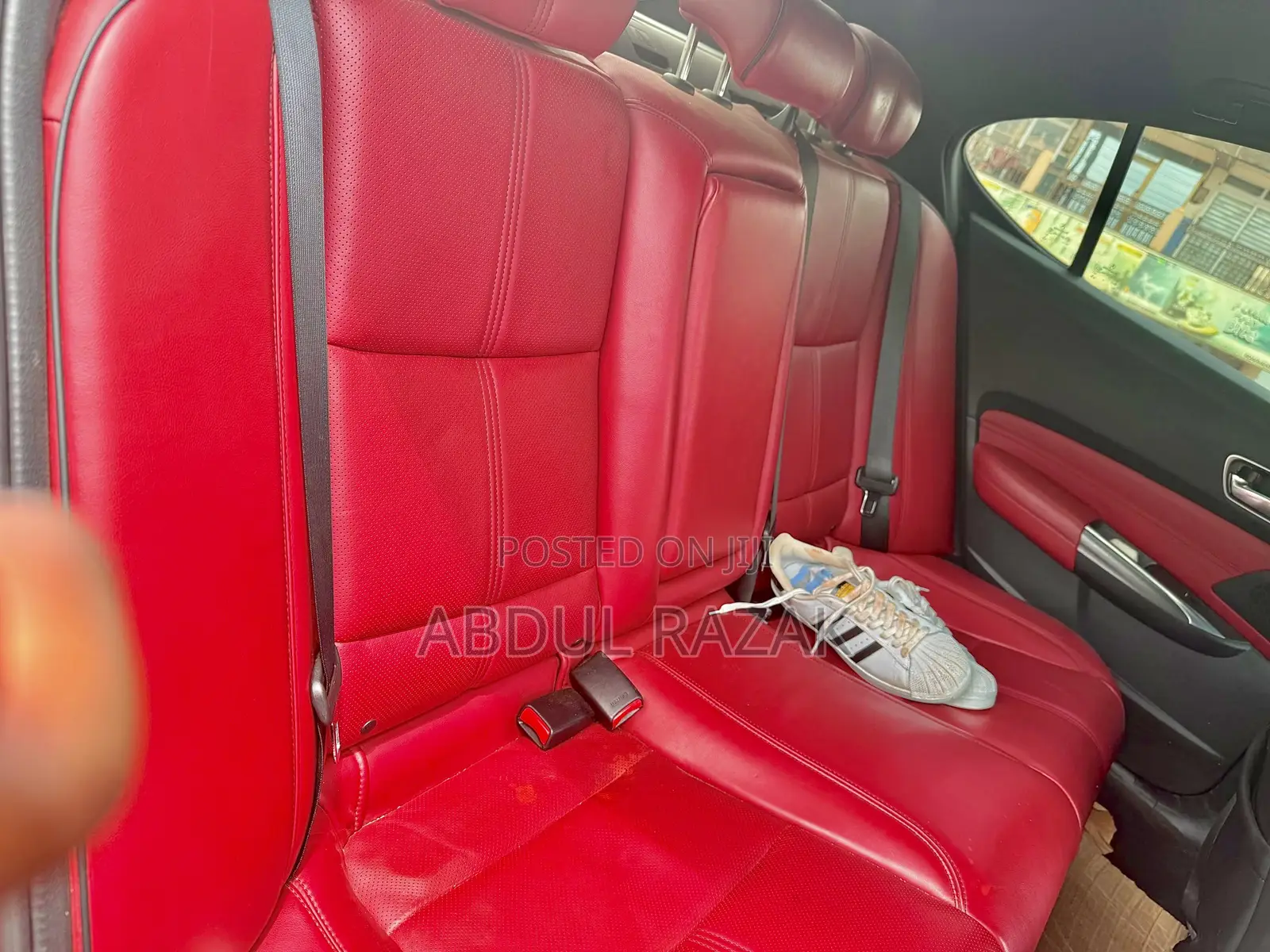 Acura TLX 2019 Red