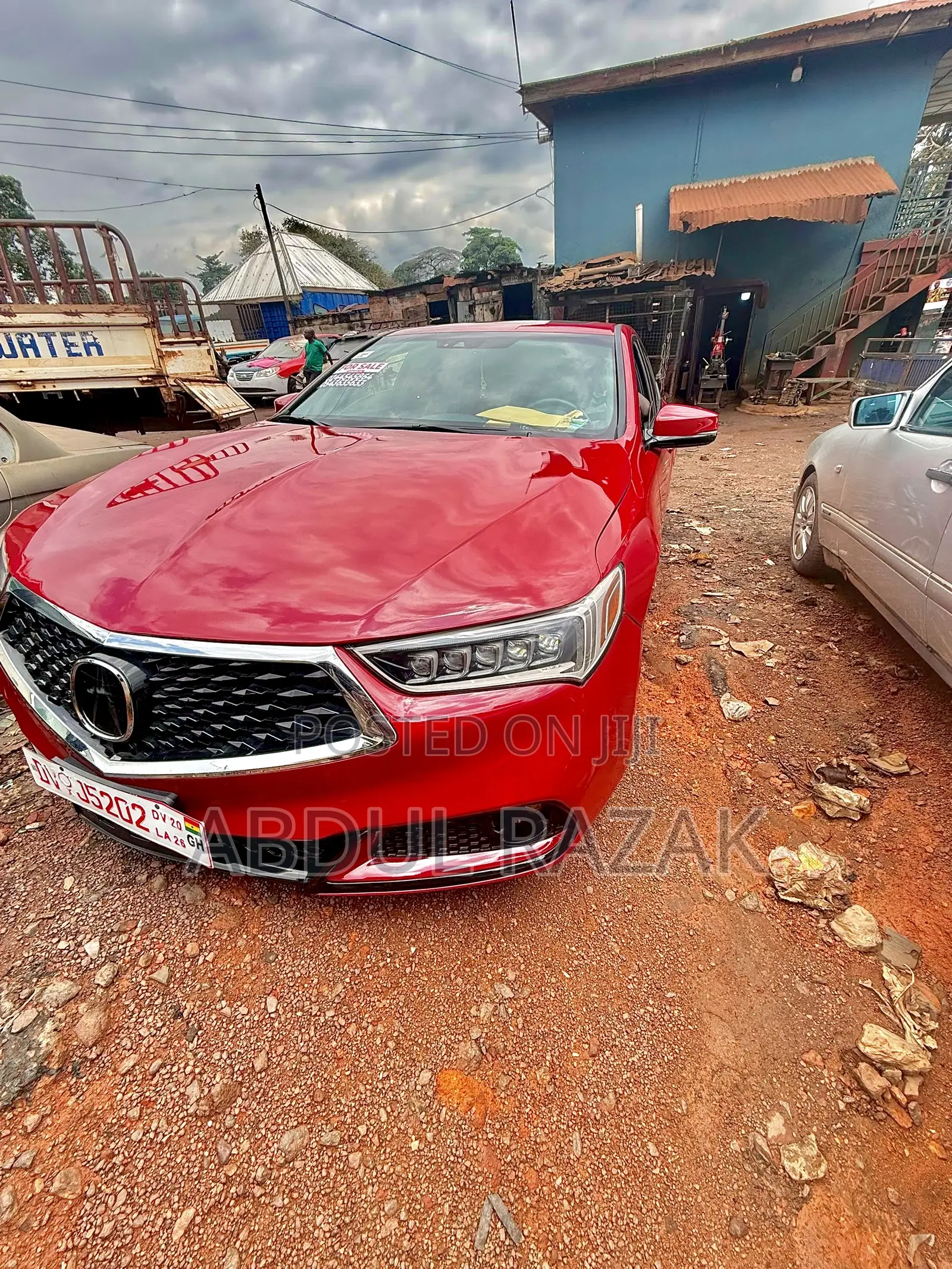 Acura TLX 2019 Red