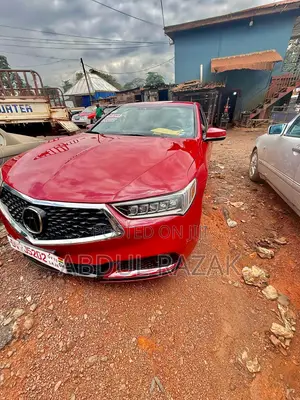 Acura TLX 2019 Red