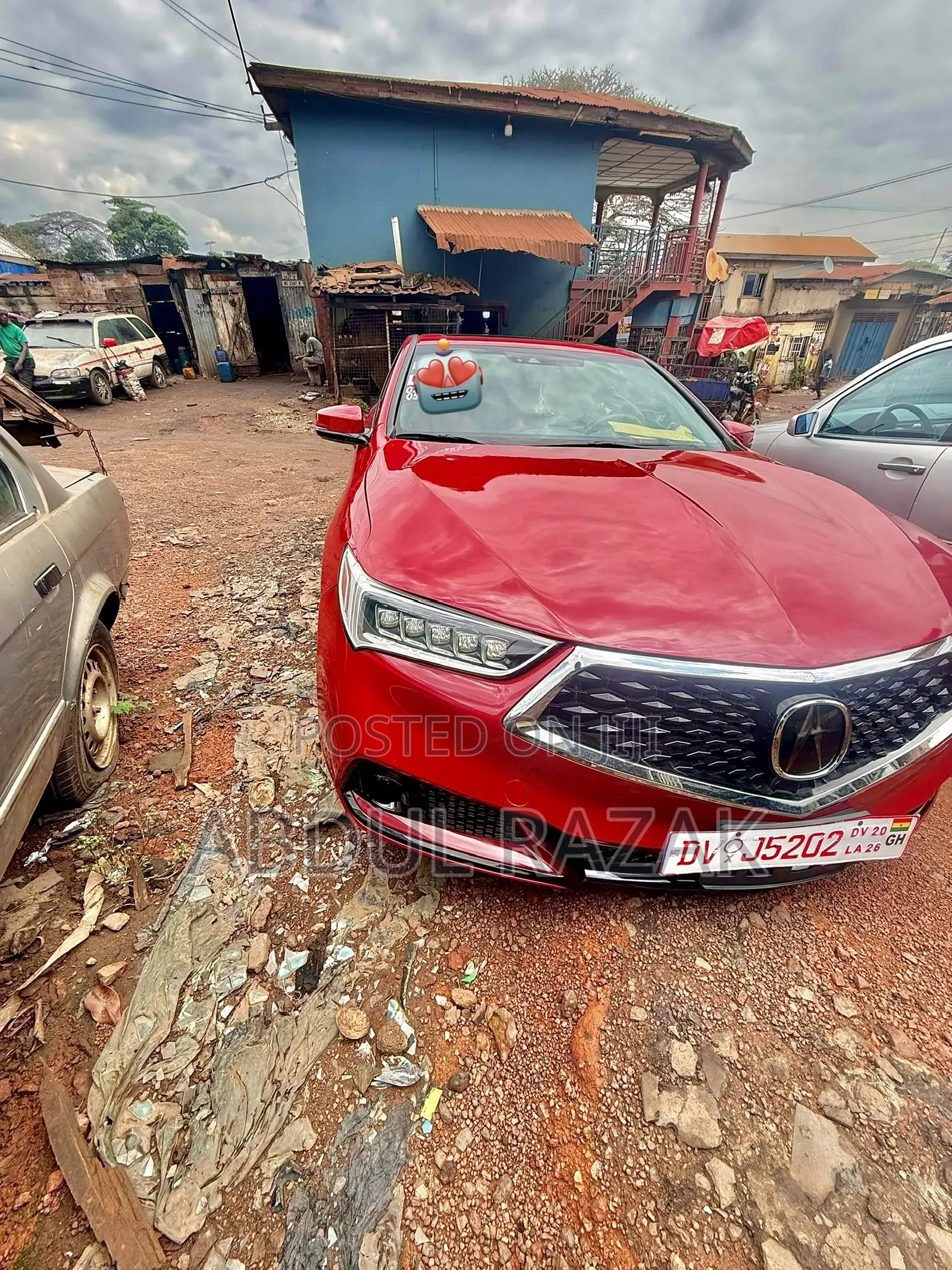 Acura TLX 2019 Red
