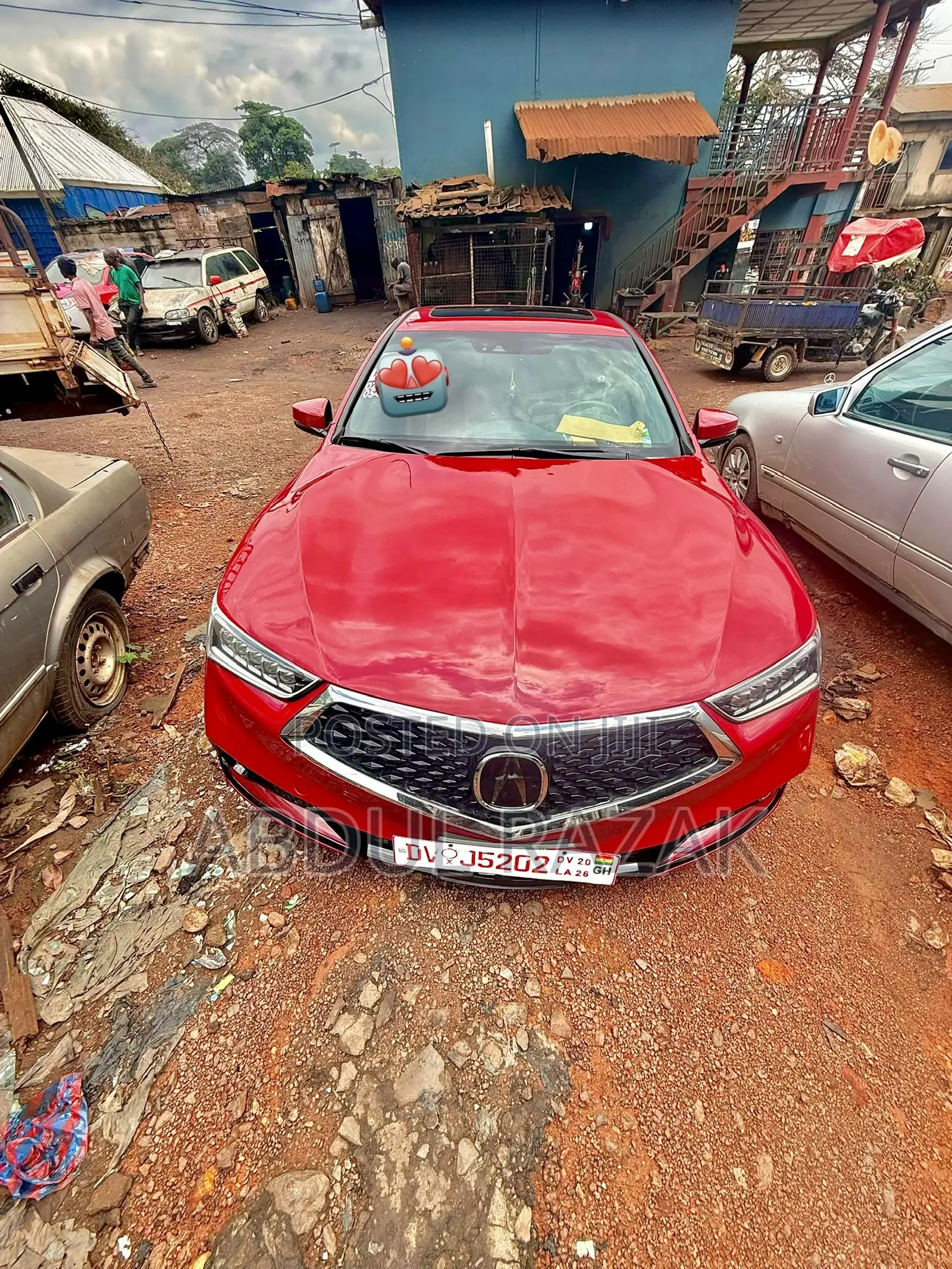 Acura TLX 2019 Red