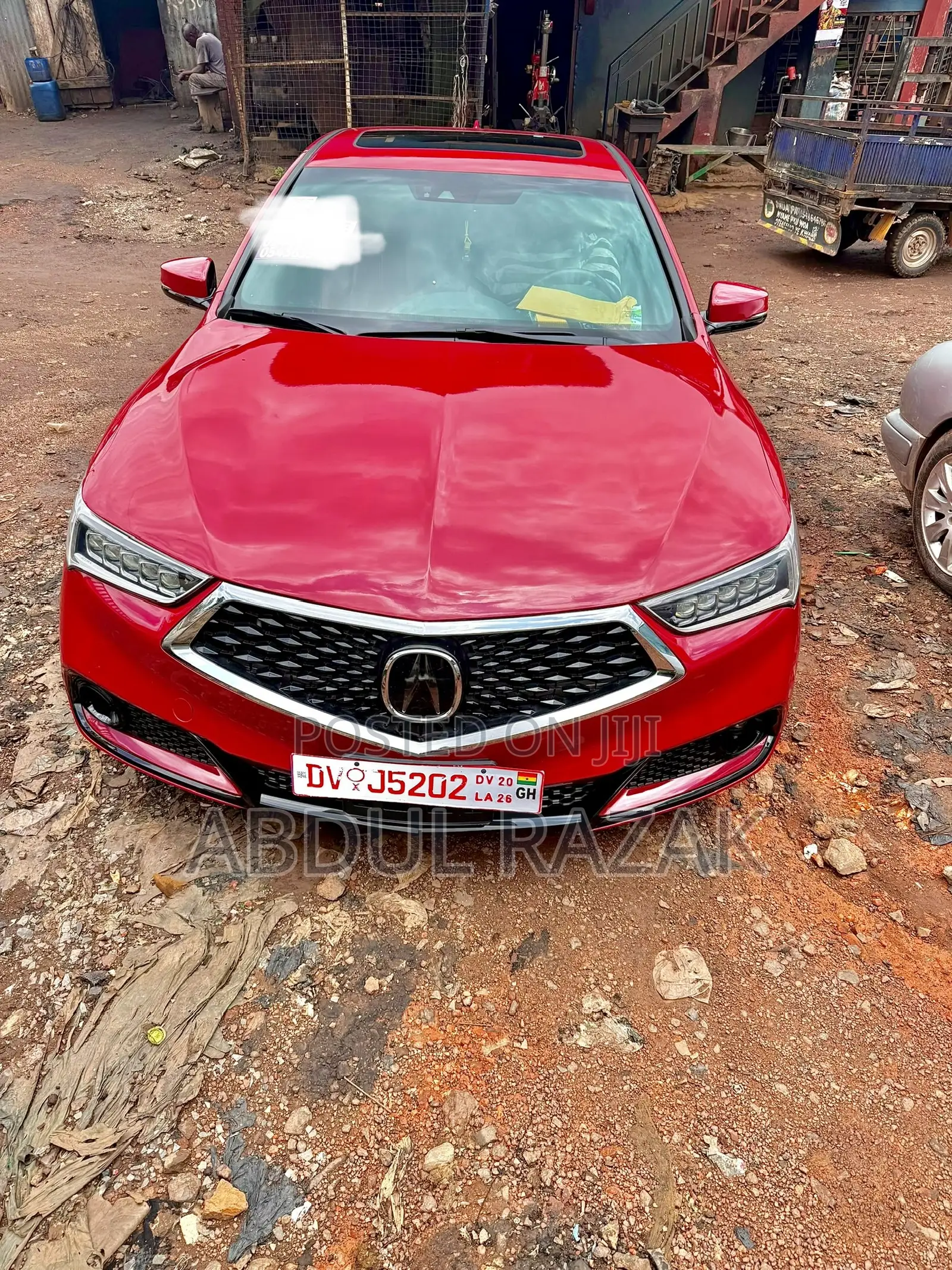 Acura TLX 2019 Red
