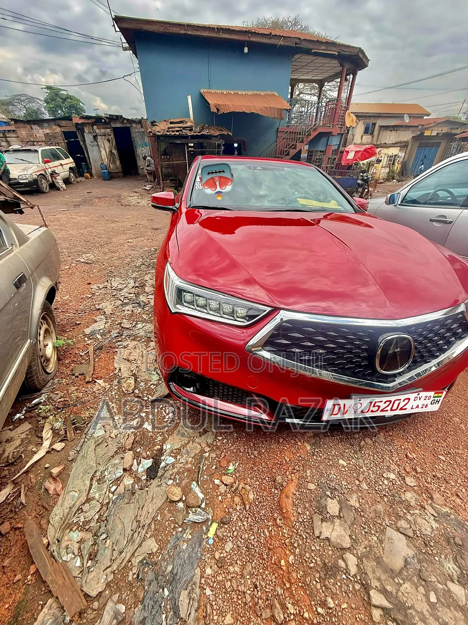 Acura TLX 2019 Red