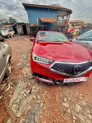 Acura TLX 2019 Red