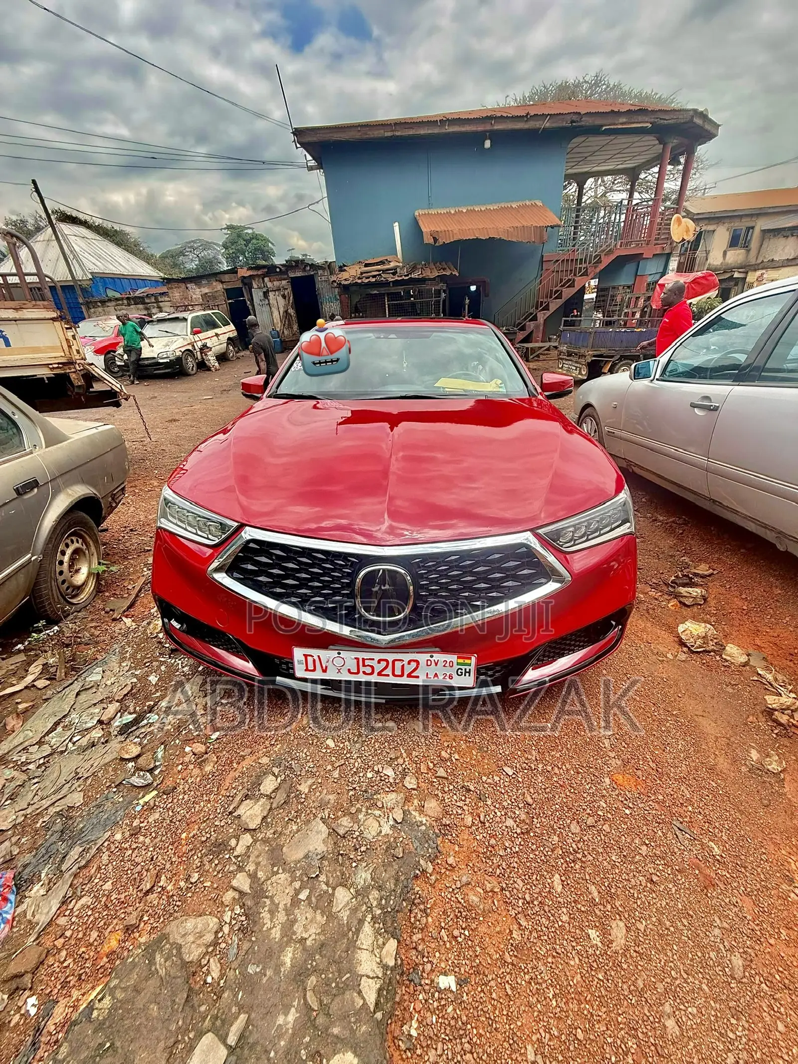 Acura TLX 2019 Red