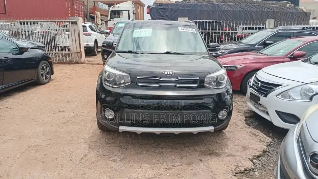 Kia Soul 2018 Black
