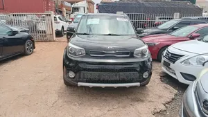 Kia Soul 2018 Black