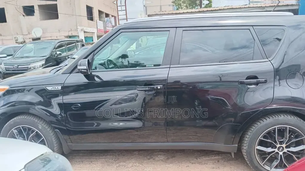 Kia Soul 2018 Black