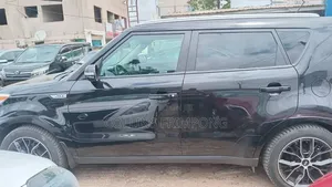 Kia Soul 2018 Black