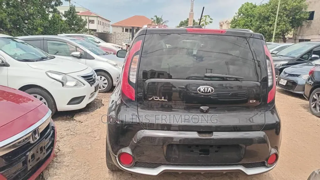 Kia Soul 2018 Black