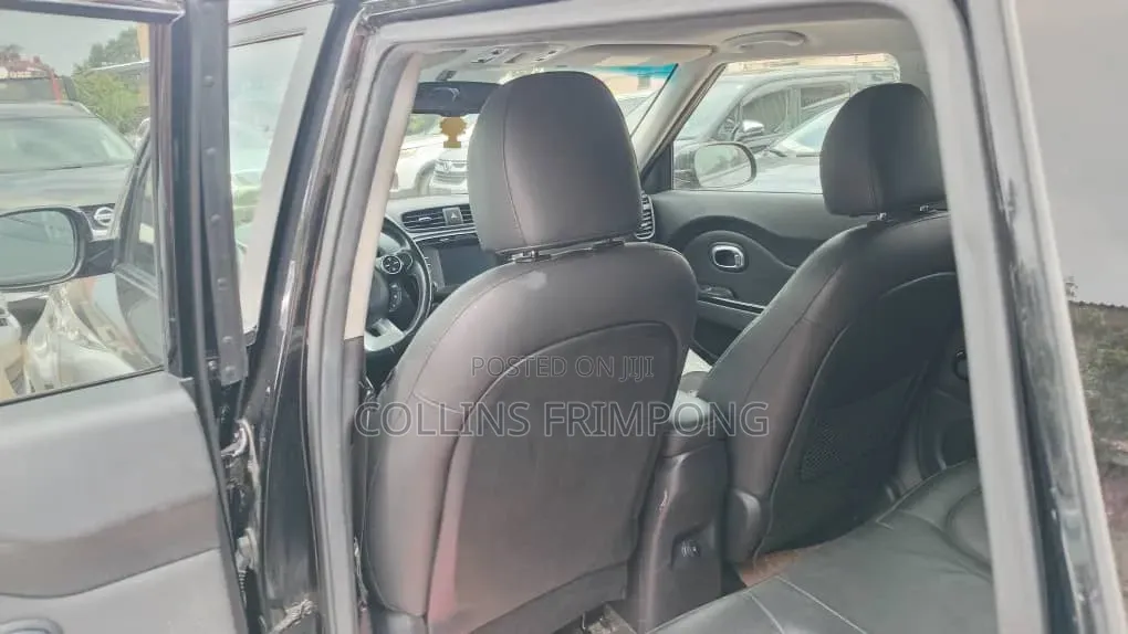 Kia Soul 2018 Black