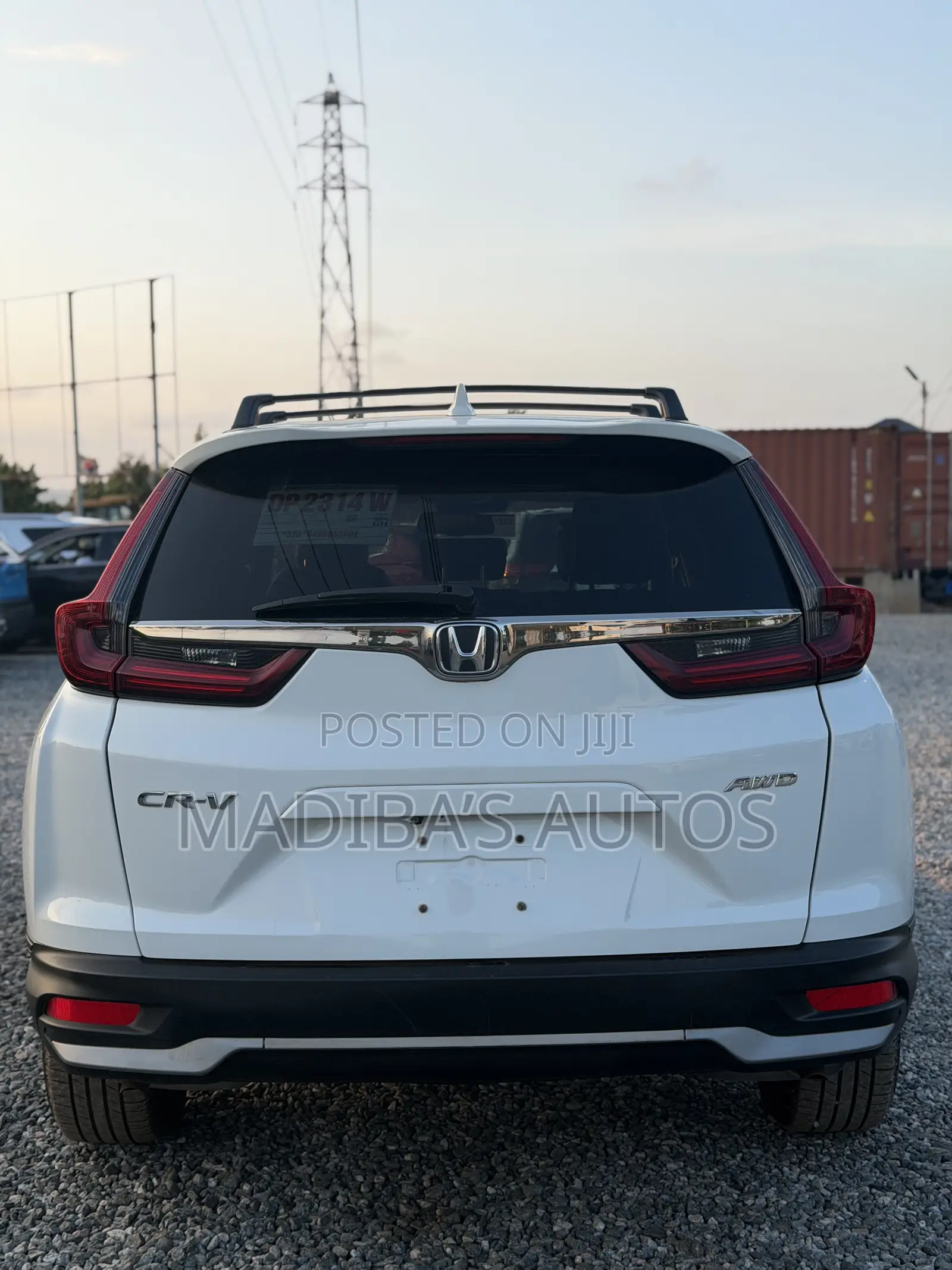 Honda CR-V EX-L 2021 White