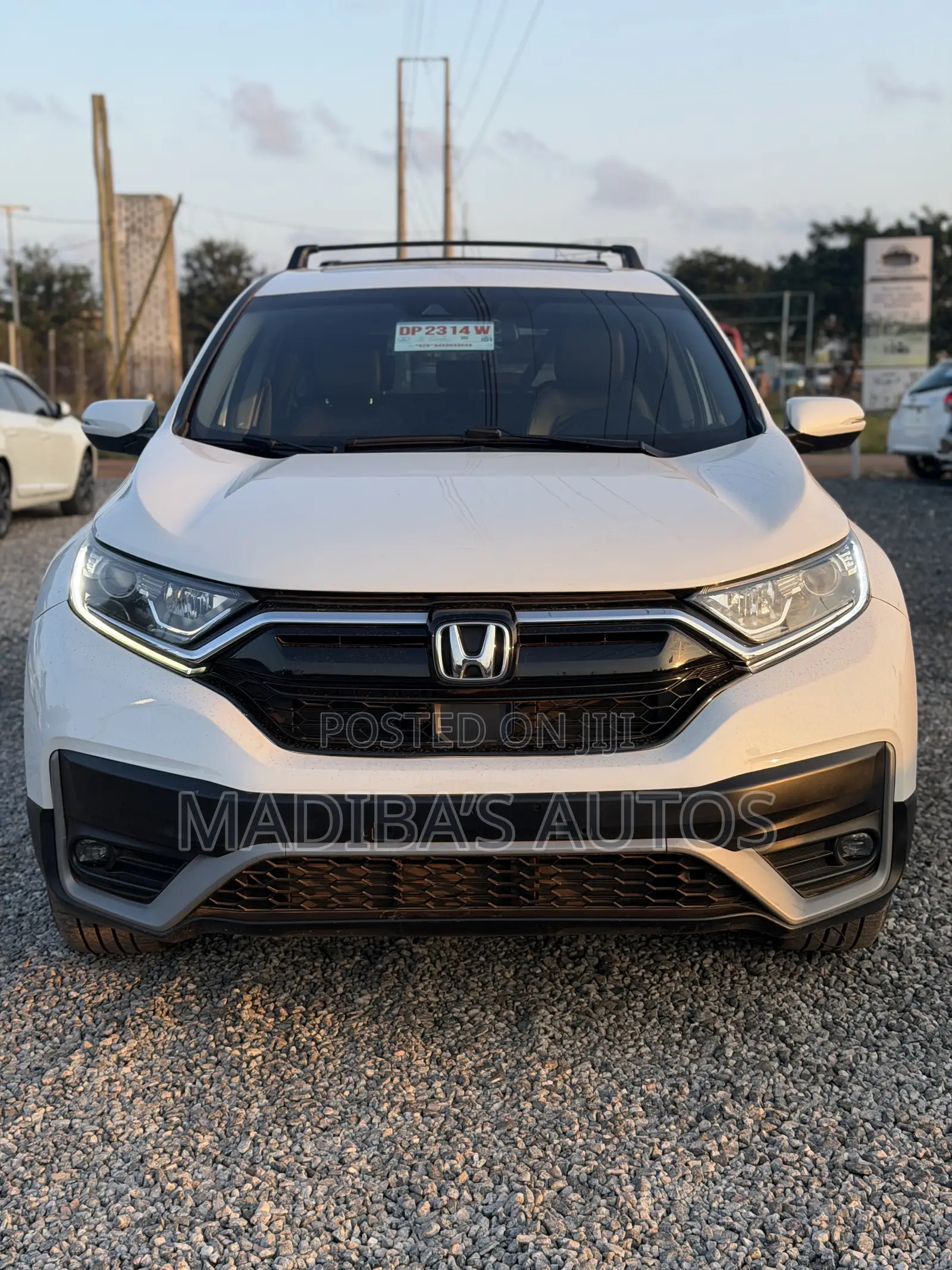 Honda CR-V EX-L 2021 White