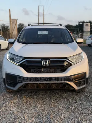 Honda CR-V EX-L 2021 White