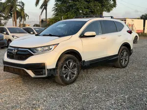 Honda CR-V EX-L 2021 White