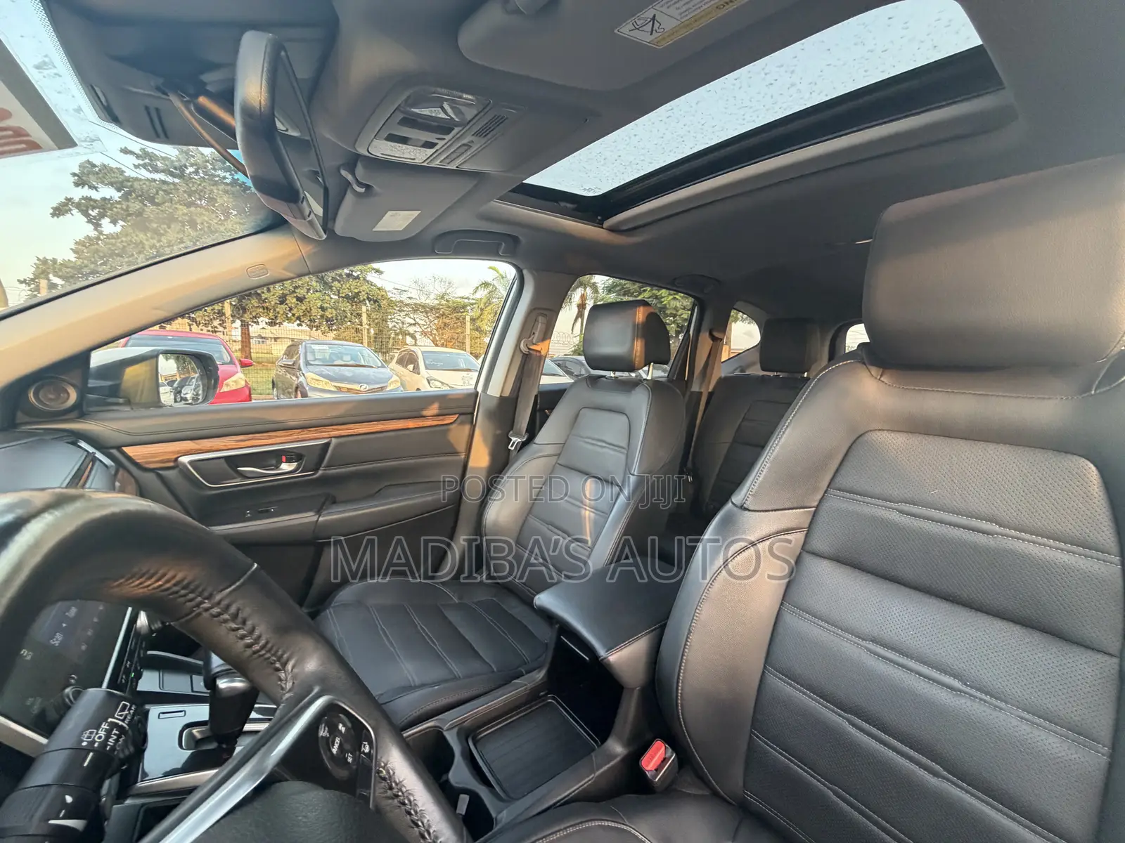 Honda CR-V EX-L 2021 White