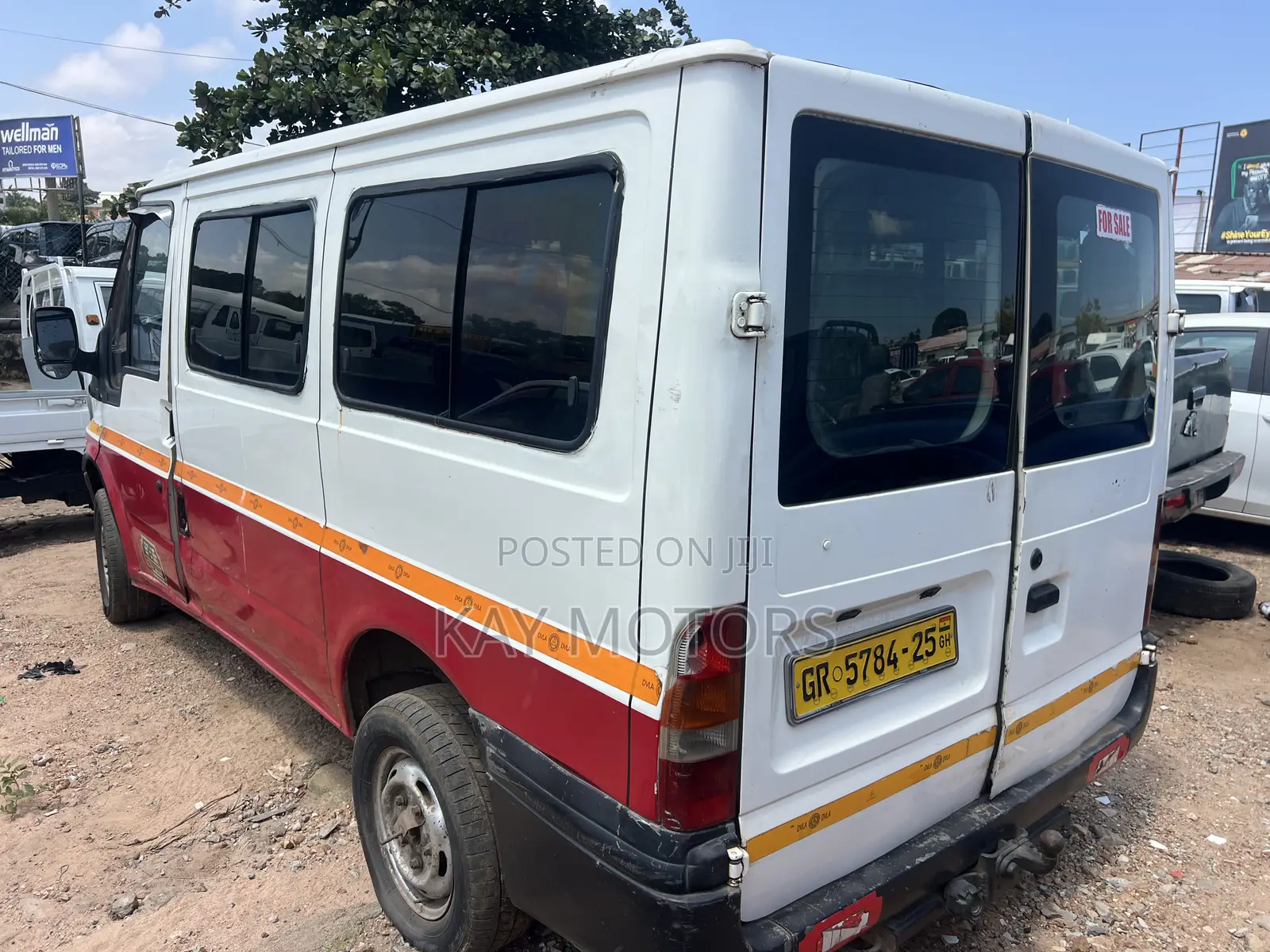 Ford Transit 2009 White