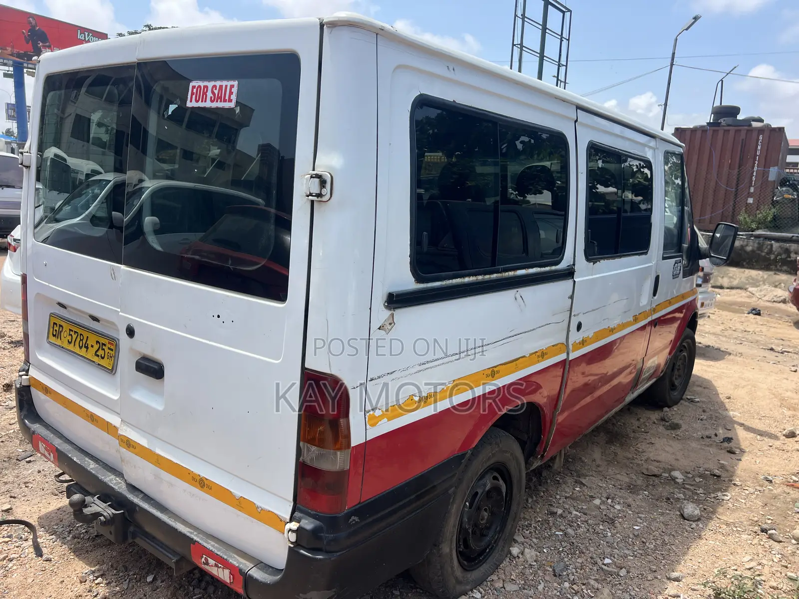 Ford Transit 2009 White