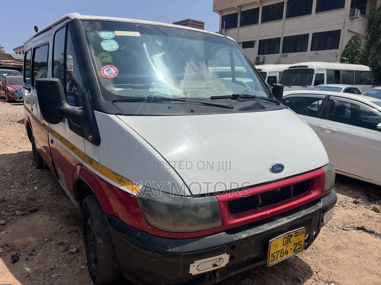 Ford Transit 2009 White