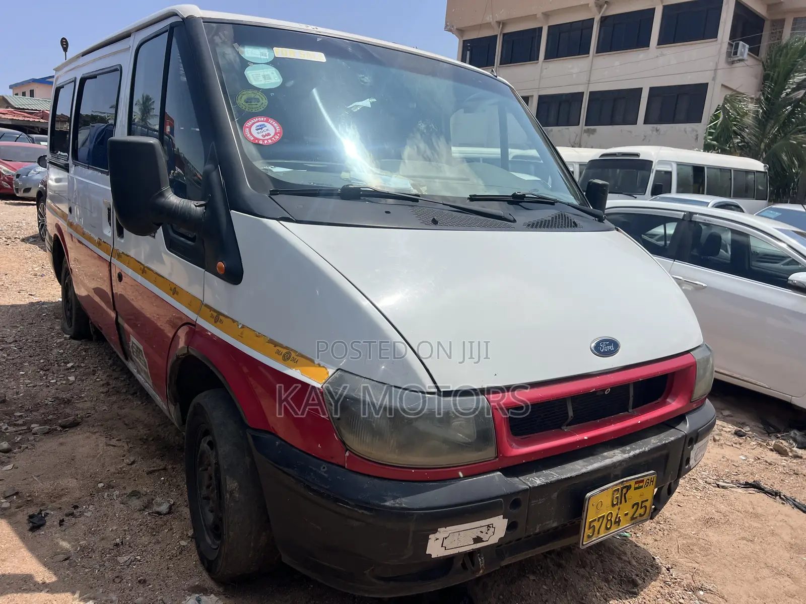 Ford Transit 2009 White