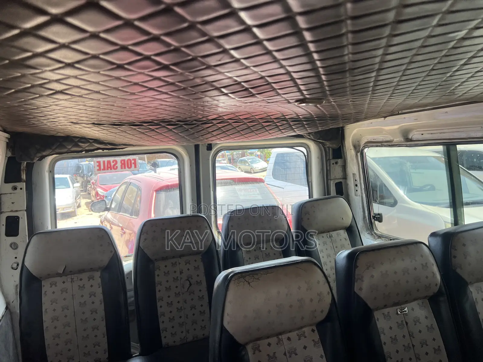 Ford Transit 2009 White