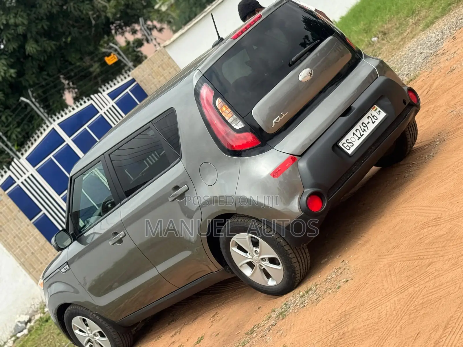 Kia Soul 4dr Wagon (1.6L 4cyl 6A) 2015 Gray