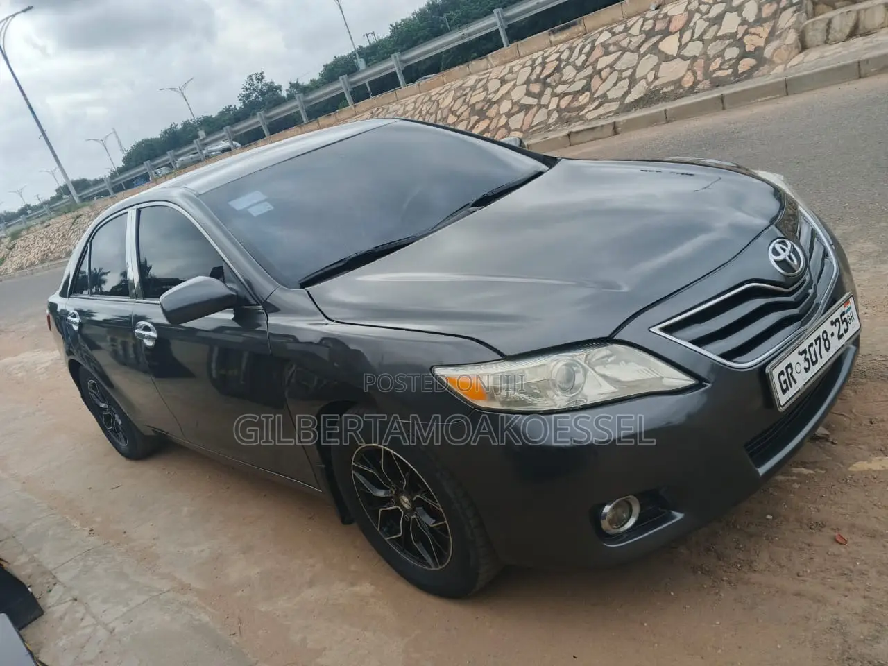 Toyota Camry 2010 Black