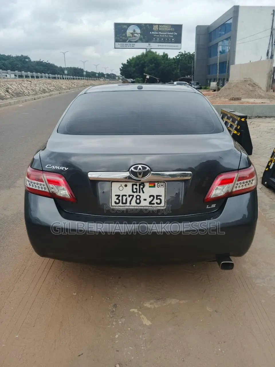 Toyota Camry 2010 Black