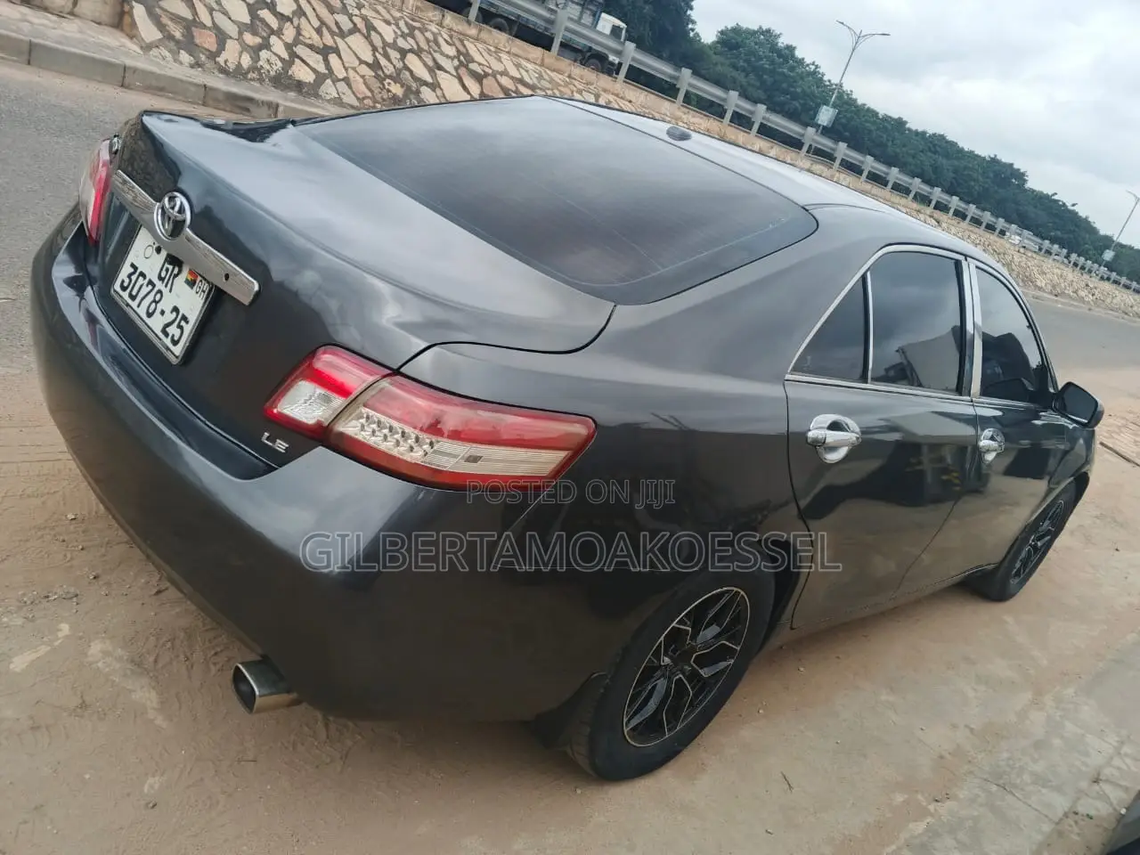 Toyota Camry 2010 Black