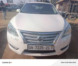 Nissan Sentra 2013 White