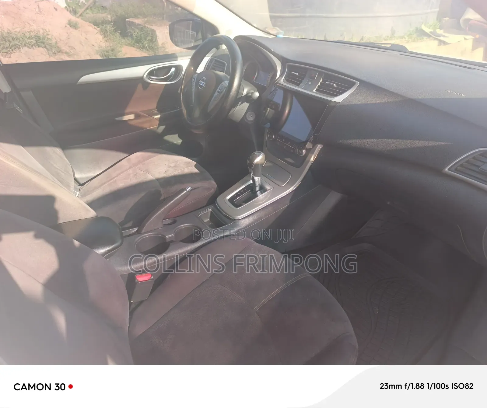 Nissan Sentra 2013 White