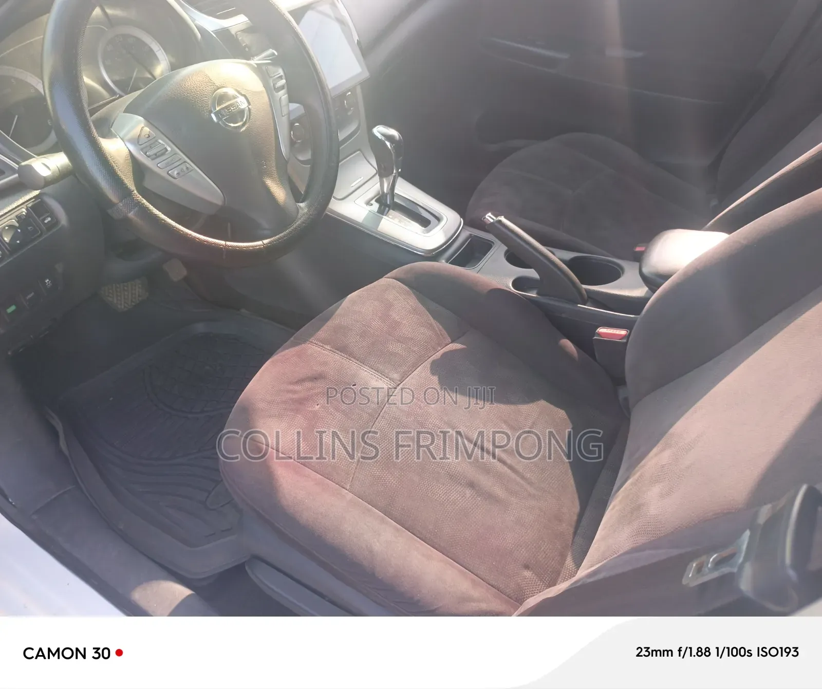Nissan Sentra 2013 White