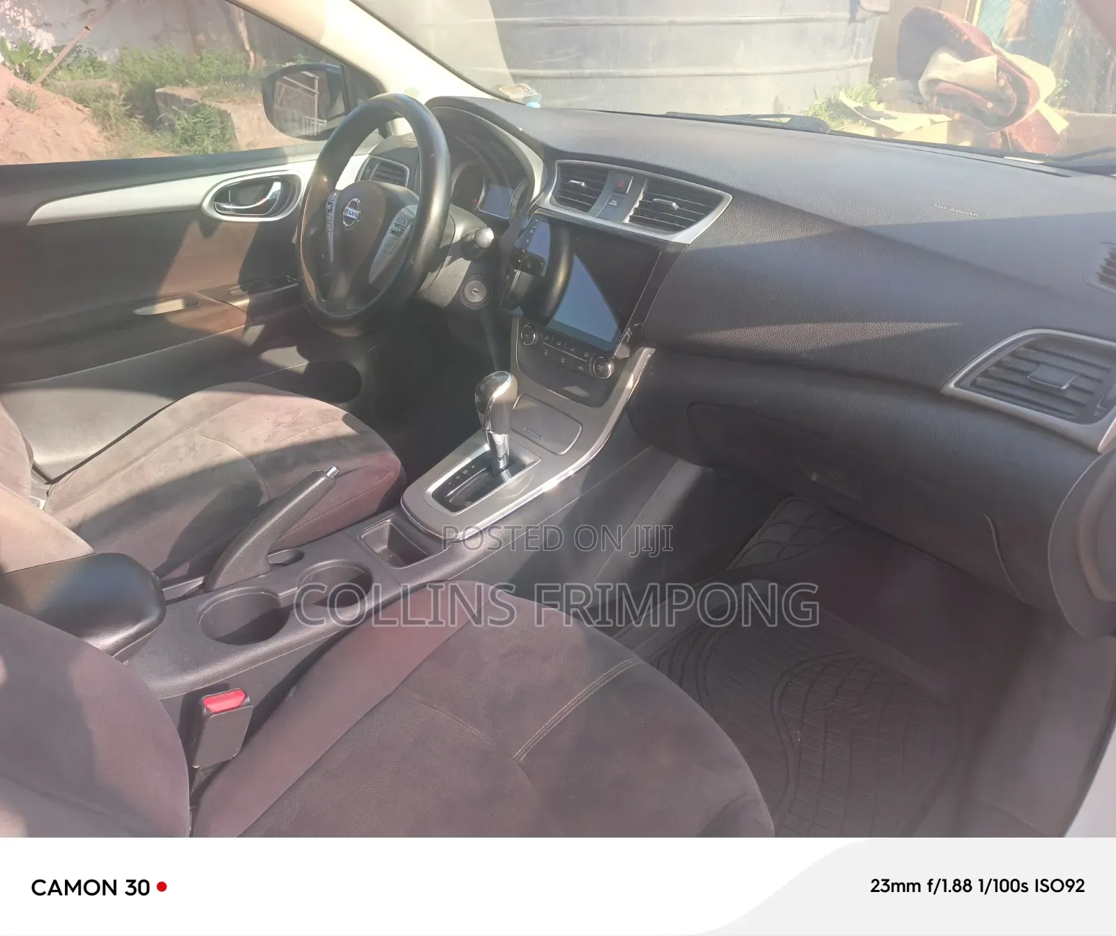 Nissan Sentra 2013 White