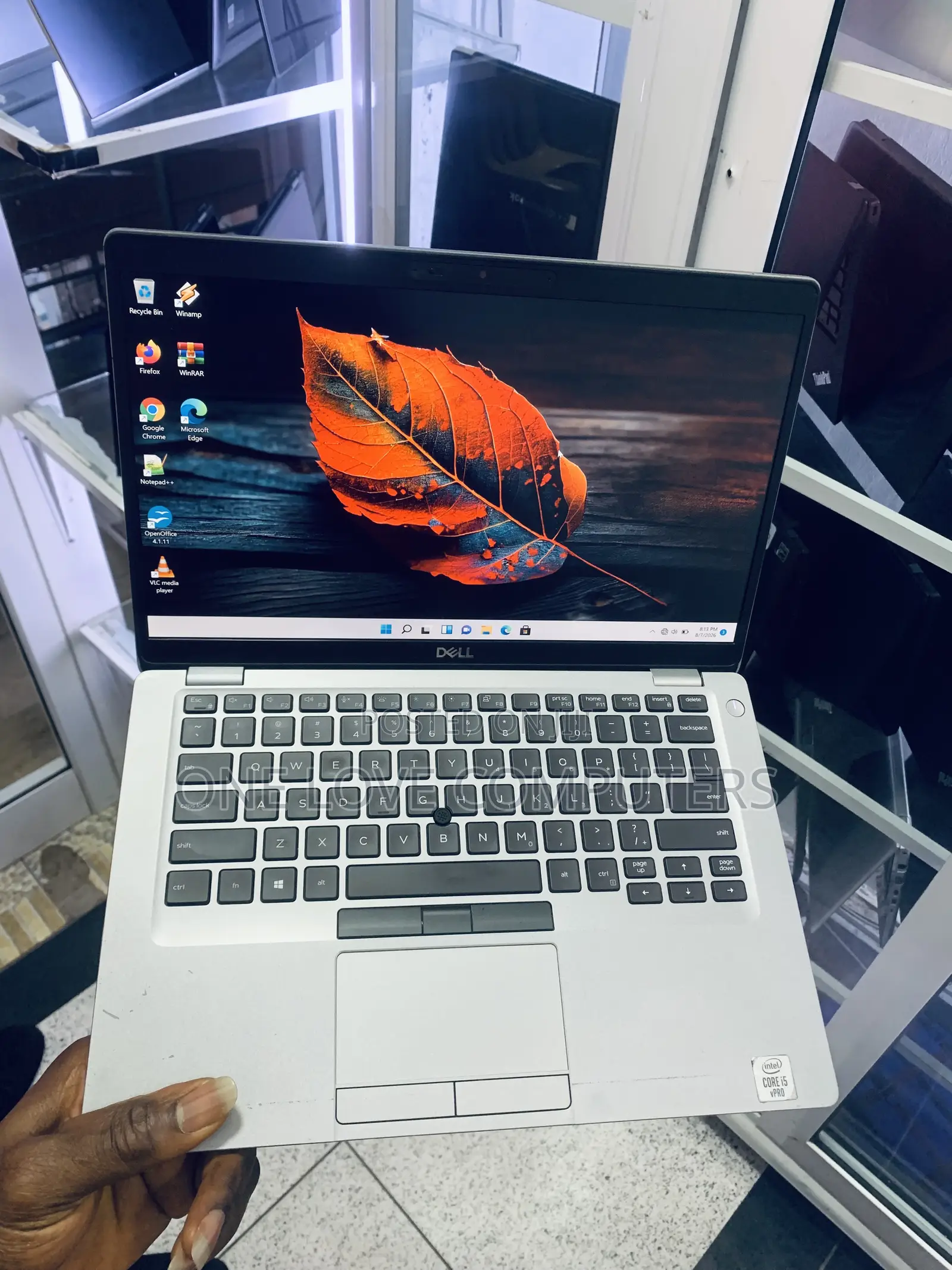 Laptop Dell Latitude 5410 16GB Intel Core i5 SSD 256GB