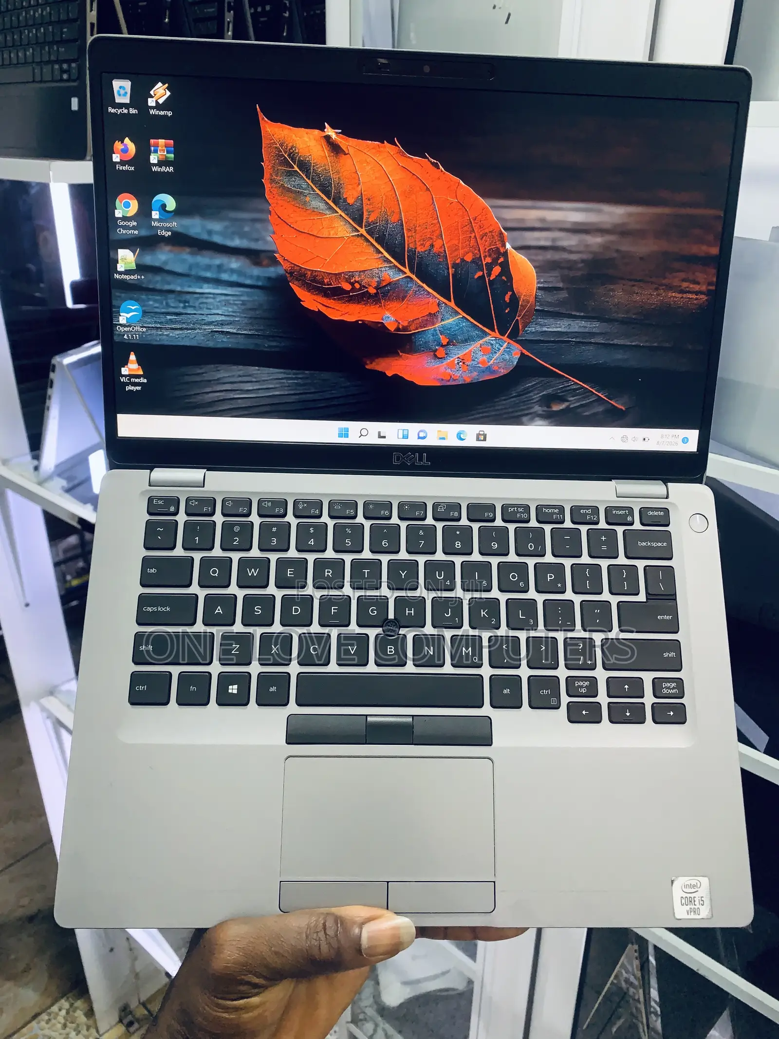 Laptop Dell Latitude 5410 16GB Intel Core i5 SSD 256GB