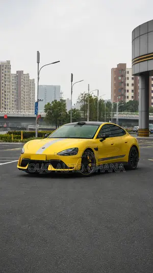 New Xiaomi SU7 Max EV AWD 2025 Gold
