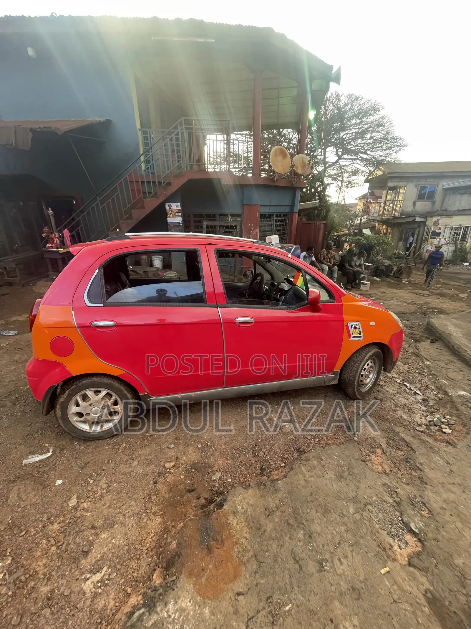Daewoo Matiz 2007 Red