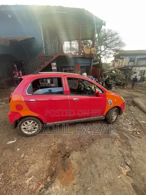 Daewoo Matiz 2007 Red