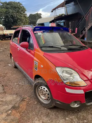 Daewoo Matiz 2007 Red