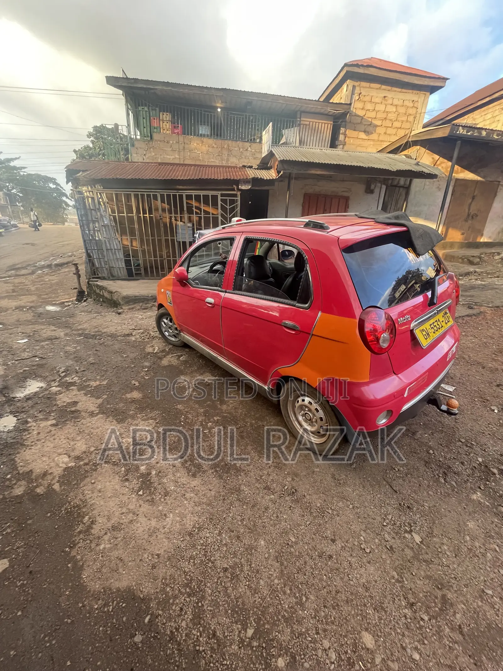 Daewoo Matiz 2007 Red