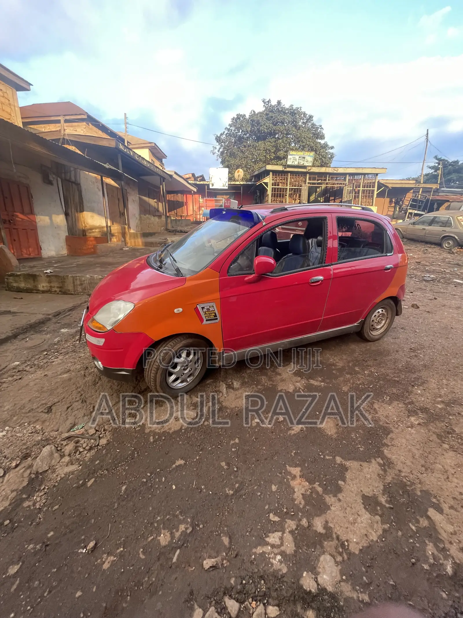 Daewoo Matiz 2007 Red