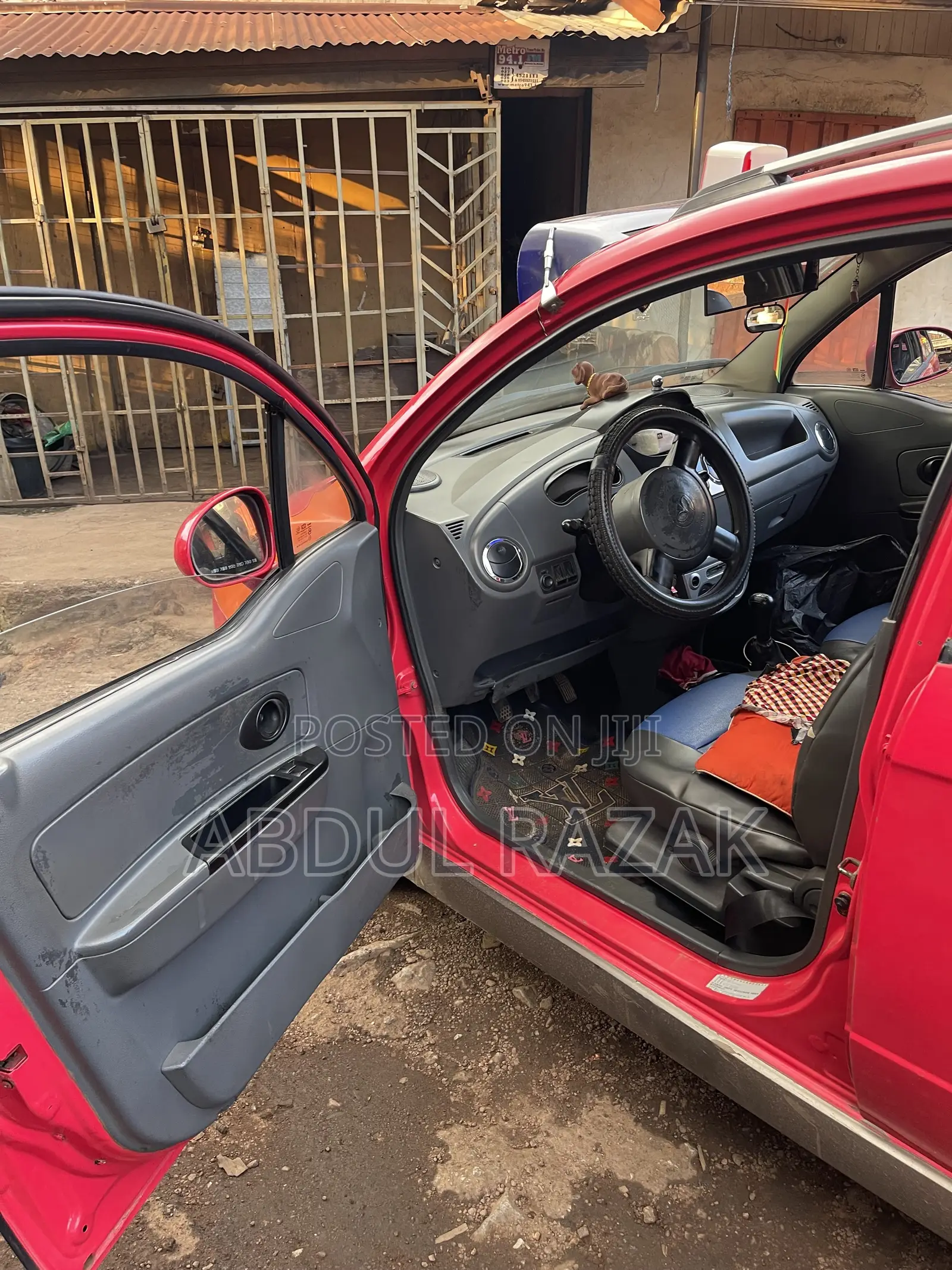 Daewoo Matiz 2007 Red