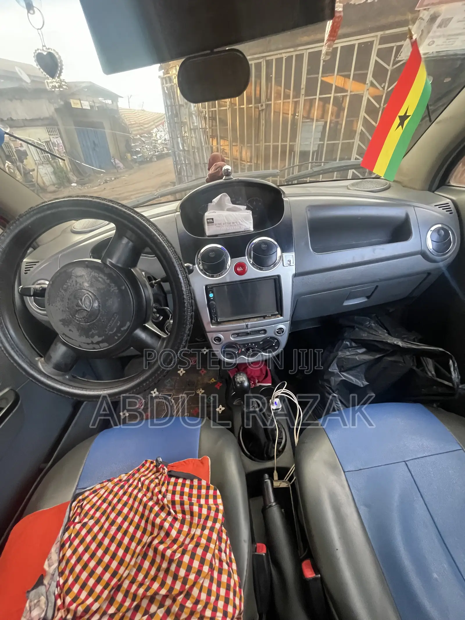 Daewoo Matiz 2007 Red