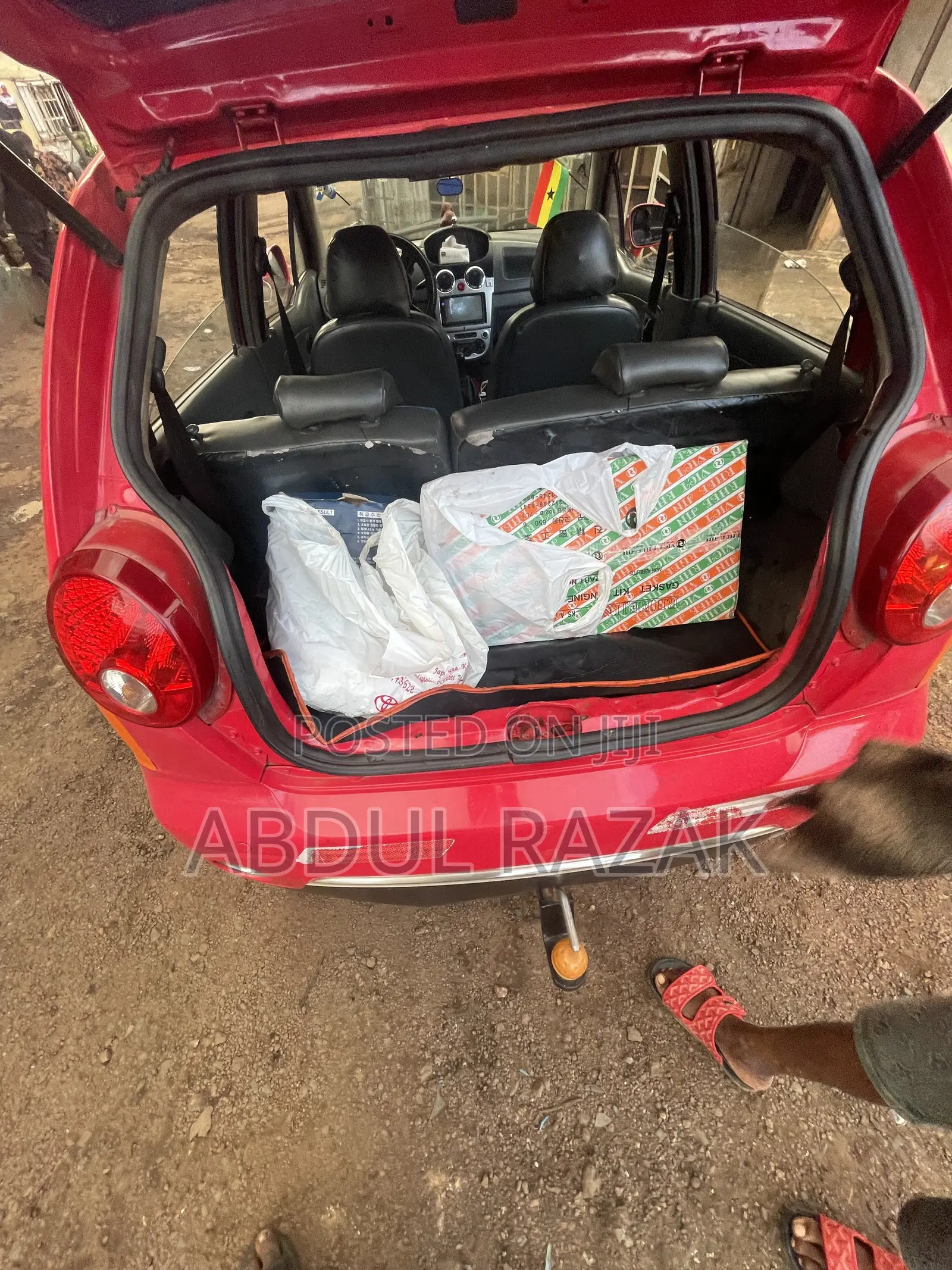 Daewoo Matiz 2007 Red