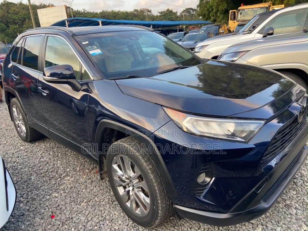 Toyota RAV4 2021 Black