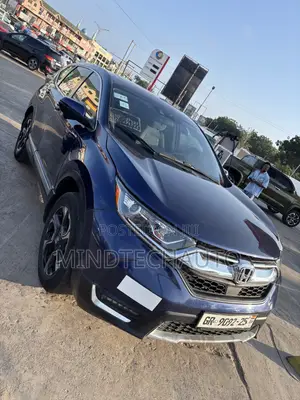 Honda CR-V EX-L 4dr SUV AWD (1.5L 4cyl CVT) 2017 Blue