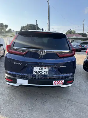 Honda CR-V EX-L 4dr SUV AWD (1.5L 4cyl CVT) 2017 Blue
