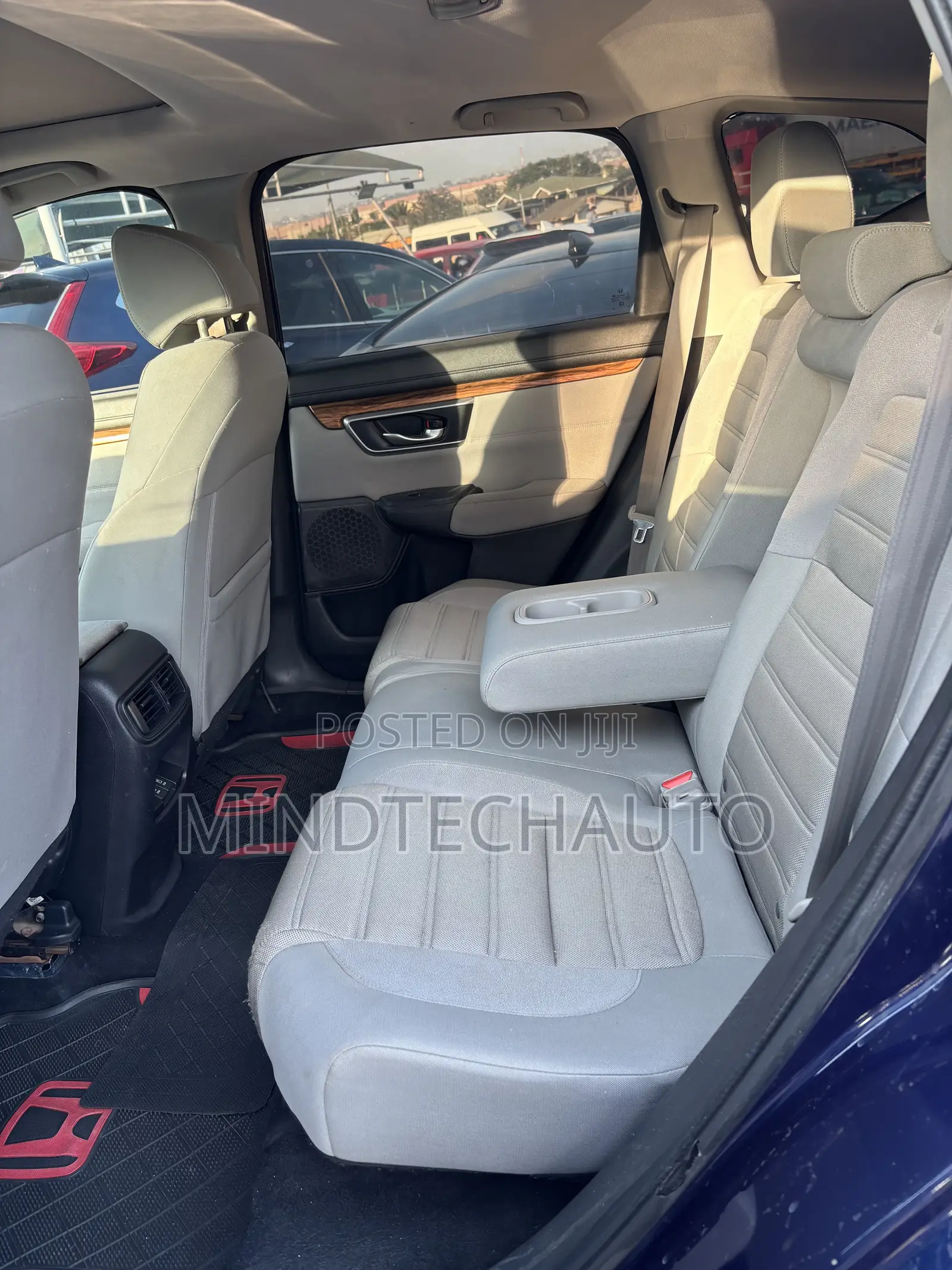 Honda CR-V EX-L 4dr SUV AWD (1.5L 4cyl CVT) 2017 Blue